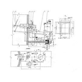ZSQ-Ⅱ/1庫側散裝機示意圖